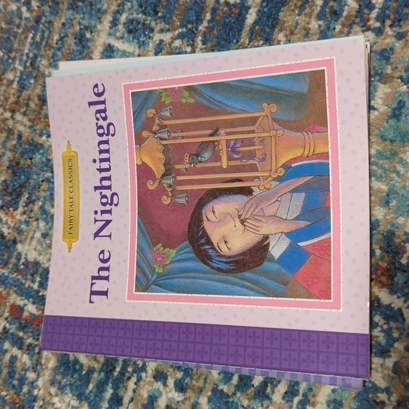 Fairy Tale Classics Set of 5 Paperback Books Excellent Condition - Picture 7 of 12